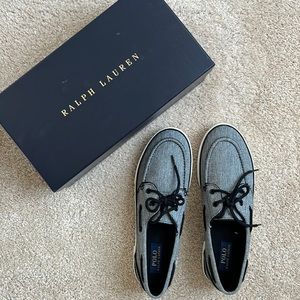 Polo by Ralph Lauren Men’s Boat Shoes